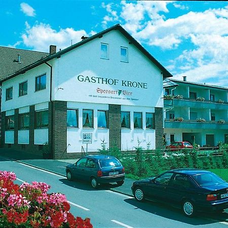 Gasthof Krone Mönchberg Exterior foto