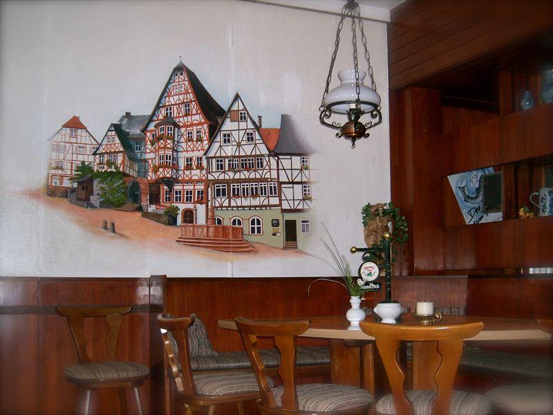 Gasthof Krone Mönchberg Exterior foto